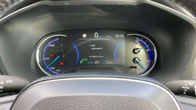 Toyota RAV4 2.5 VVT-i Hybrid Design 5dr CVT Hybrid Estate